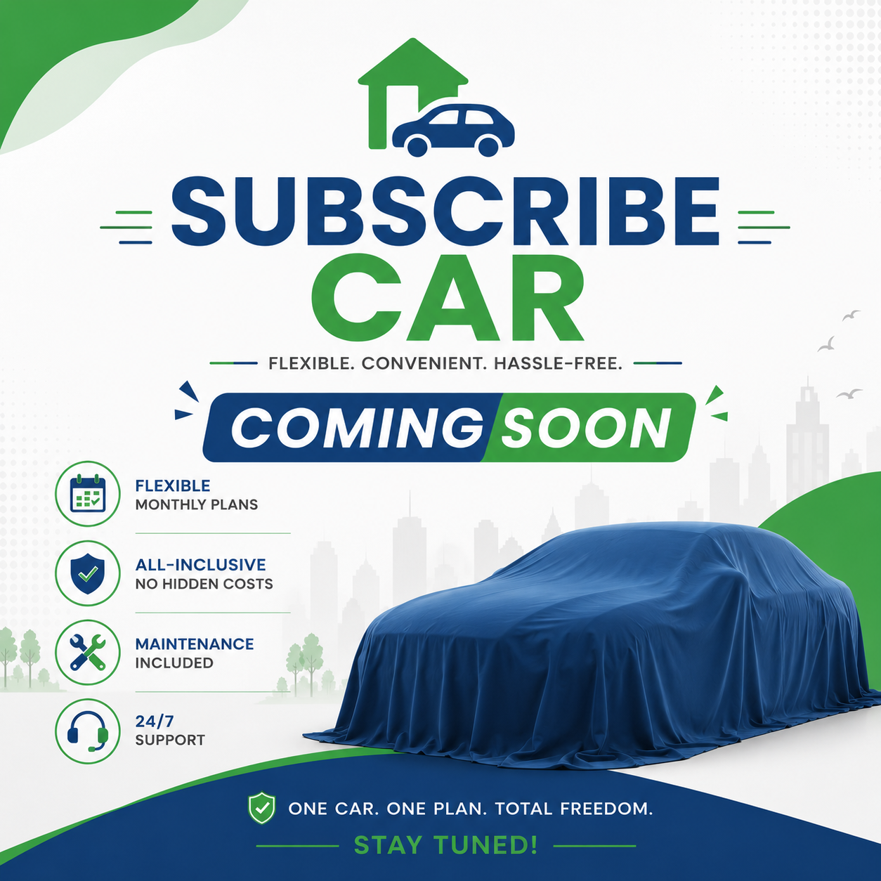 Doorstep Drive car