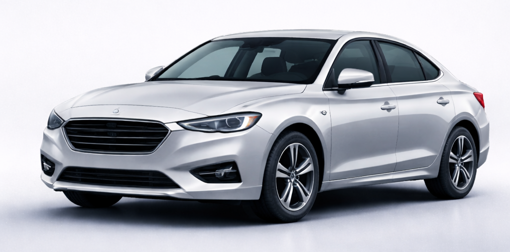 Luxury sedan